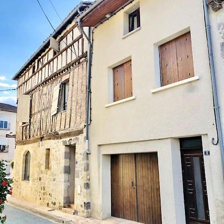 Maison A Colombage Garage Bureau Centre Village Francescas エクステリア 写真