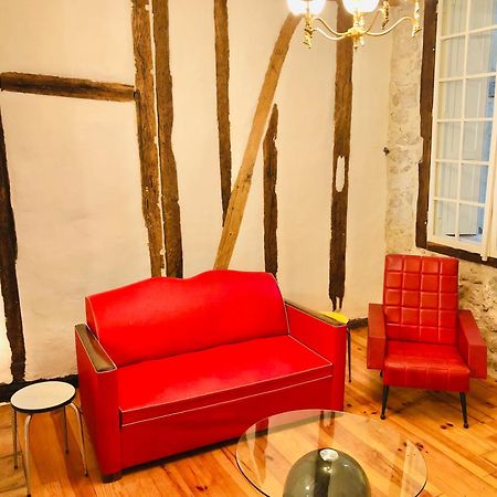 Maison A Colombage Garage Bureau Centre Village Francescas エクステリア 写真