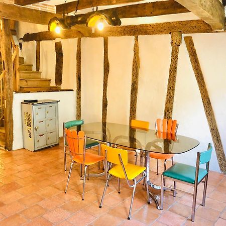 Maison A Colombage Garage Bureau Centre Village Francescas エクステリア 写真